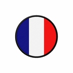 PR 9894 France flag rond