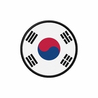 PR 9877 Coreedusud flag rond