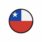 PR 9870 Chili flag rond