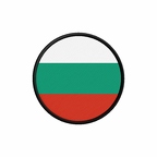 PR 9863 Bulgarie flag rond
