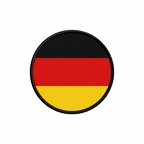 PR 9856 Allemagne flag rond