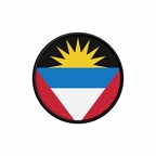 PR 9842 Antiguabarbuda flag rond