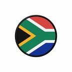 PR 9837 Afriquedusud flag rond