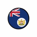 PR 10213 hongkongold flag rond