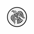 PR 10192 RAVENBLANC flag rond