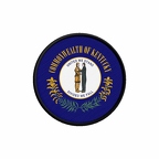 PR 10078 Kentucky flag rond