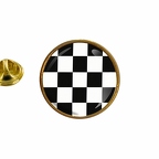 AX 10199 CHECKERED flag rond