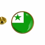 AX 10194 ESPERANTO flag rond