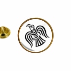 AX 10192 RAVENBLANC flag rond