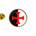 AX 10167 drapeautemplier flag rond