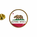AX 10067 Californie flag rond