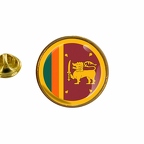 AX 9996 Srilanka flag rond