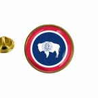 AX 10109 Wyoming flag rond
