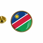 AX 9953 Namibie flag rond