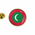AX 9939 Maldives flag rond
