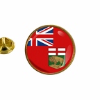 AX 10114 Manitoba flag rond