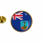 AX 10055 Montserat flag rond