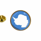 AX 10212 antartique flag rond