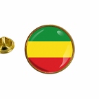 AX 10203 RASTA flag rond