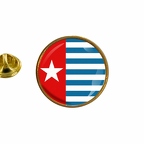 AX 10191 westpapua flag rond