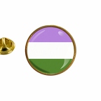 AX 10174 genderqueer flag rond