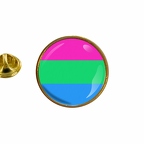 AX 10173 polysexual flag rond