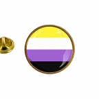 AX 10171 nonbinary flag rond