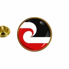 AX 10146 Maori flag rond