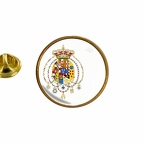 AX 10143 Deuxsiciles flag rond