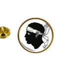 AX 10134 Corse flag rond