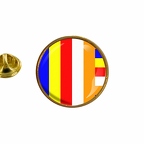 AX 10133 Bouddhiste flag rond