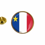 AX 10132 Acadie flag rond