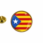 AX 10131 Catalanindependant flag rond