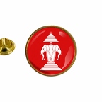 AX 10128 Laosold flag rond