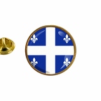 AX 10123 Quebec flag rond