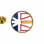 AX 10119 Terreneuvelabrador flag rond