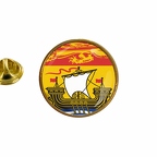 AX 10115 Nouveau flag rond