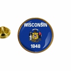 AX 10108 Wisconsin flag rond