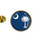 AX 10098 Southcarolina flag rond