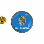 AX 10094 Oklahoma flag rond