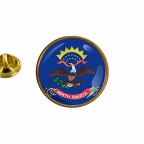 AX 10093 Northdakota flag rond