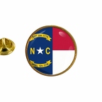 AX 10092 Northcarolina flag rond