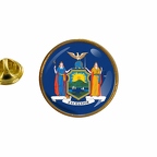 AX 10091 Newyork flag rond