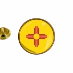 AX 10090 Newmexico flag rond