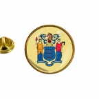 AX 10089 Newjersey flag rond