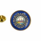 AX 10088 Newhampshire flag rond