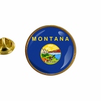 AX 10086 Montana flag rond