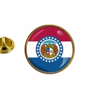AX 10085 Missouri flag rond