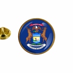 AX 10083 Michigan flag rond