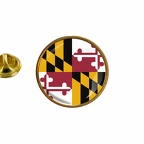 AX 10081 Maryland flag rond